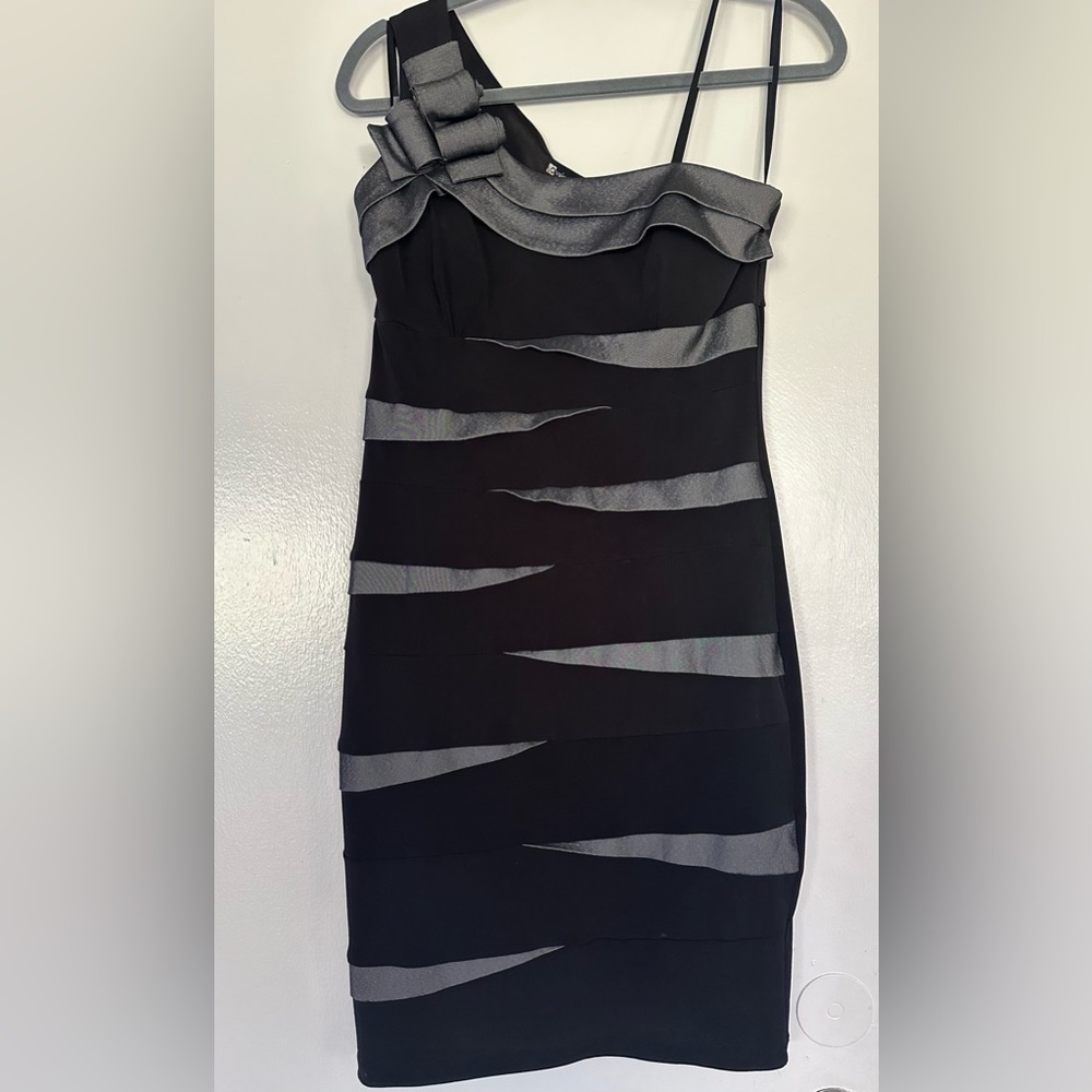Classic little black dress- size 8